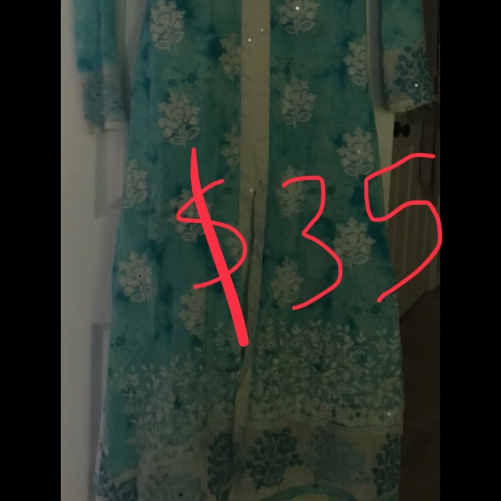 Dress long dress